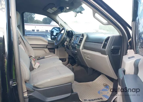 2017 Ford F-250 Xl z USA, uszkodzony, nr VIN 1FT7W2BTXHEC59710